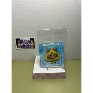 Mamobot Sailor Moon Pin Moonies Chibi Head Usagi Tsukino